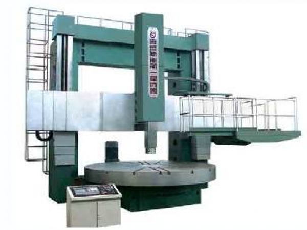 雙柱立車導軌修復